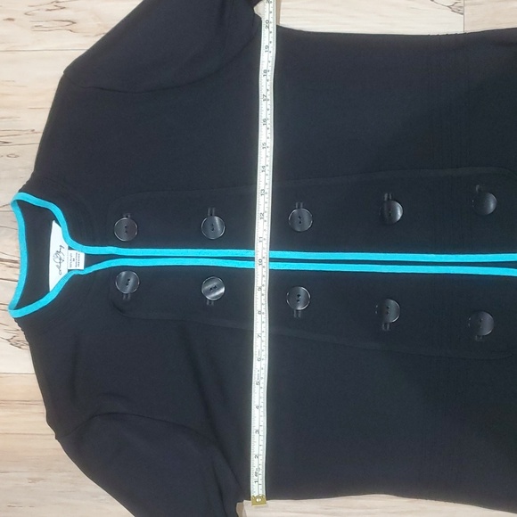 Ming Wang long jacket M and top L - Picture 6 of 14